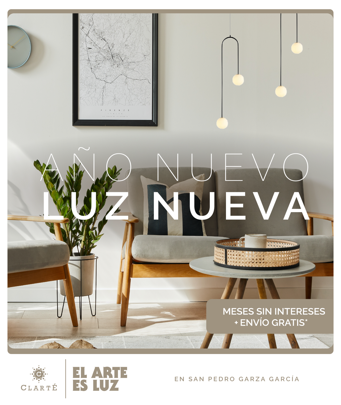 Tendencias de Iluminación 2025: Cómo Transformar tus Espacios con Estilo